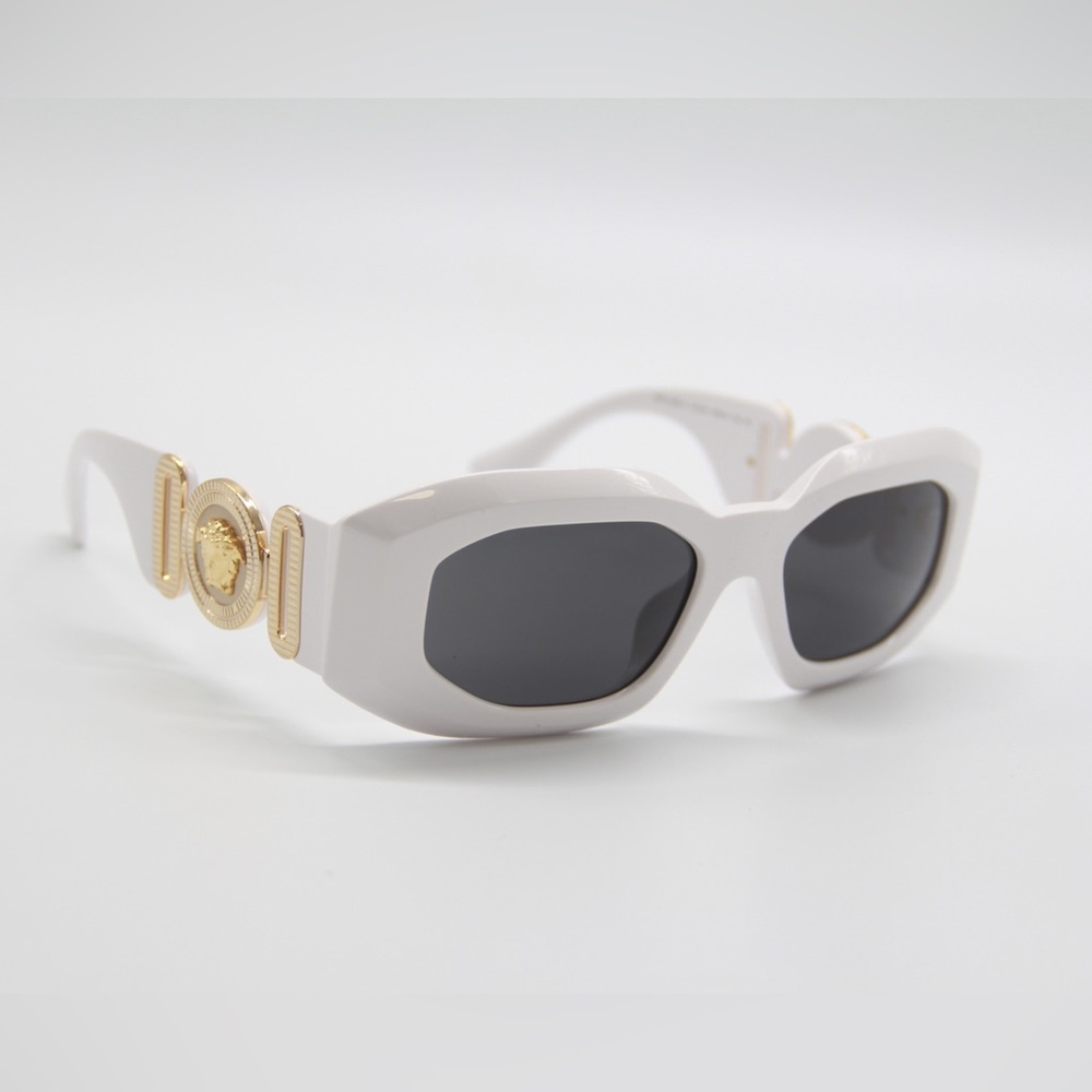 NEW VERSACE MEDUSA VE4425U 314/87 VERSACE MEDUSA MOD 4425-U WHITE EYEWEAR